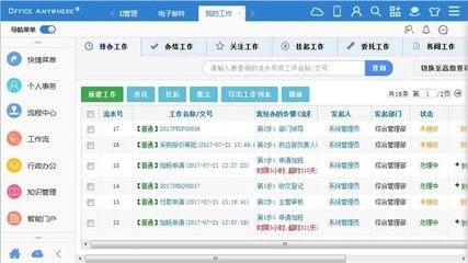 Office Anywhere 2017(通達(dá)OA辦公系統(tǒng))
